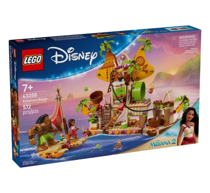 LEGO Disney 43258 - Kakamorova bárka
