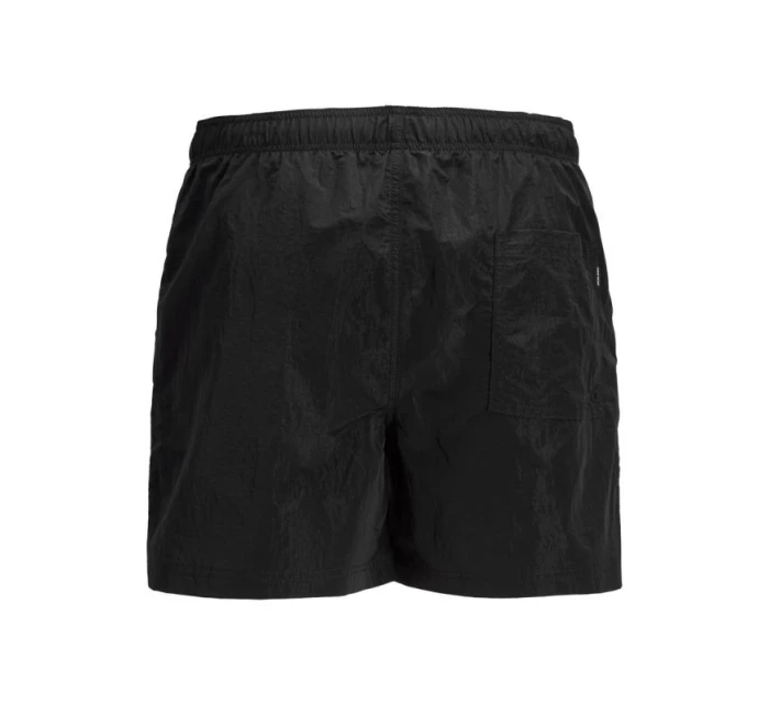 Plavecké šortky Jack&Jones JPSTMAUI CRINKLE NYLON SWIM STYD SS25 12285513 BLACK/BRIGHT WHI