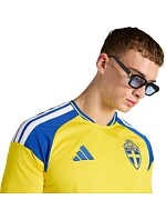 Pánské adidas Sweden 26 Home Jersey žluto-modré JM5814 pánské