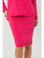 Italian Fashion Stella midi kolor:fuksja