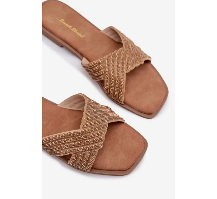 Dámské ploché žluté pantofle Zinnia Dámské ploché žluté pantofle Zinnia