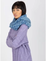 Tunelová šála AT KM 9501.10 tmavě modrá