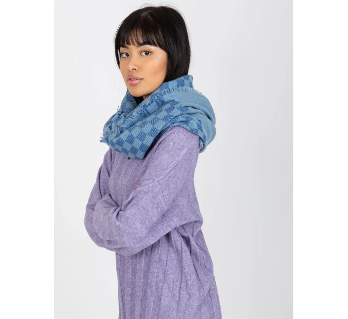 Tunelová šála AT KM 9501.10 tmavě modrá