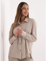 Koszula LK KS model 21858948 beżowy - FPrice