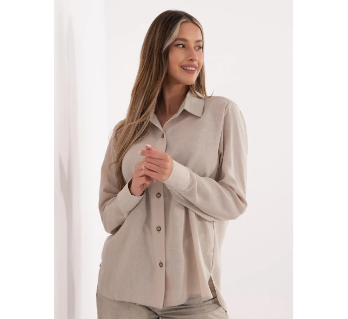 Koszula LK KS model 21858948 beżowy - FPrice