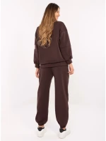 Komplet MI KMPL model 21319976 ciemny brązowy - FPrice