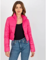 Dámská bunda NM KR XZ 005A .98P tmavě růžová - FPrice Dámská bunda NM KR XZ 005A .98P tmavě růžová - FPrice