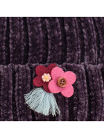 Čepice Umění Polo Hat Cz20918 Purple