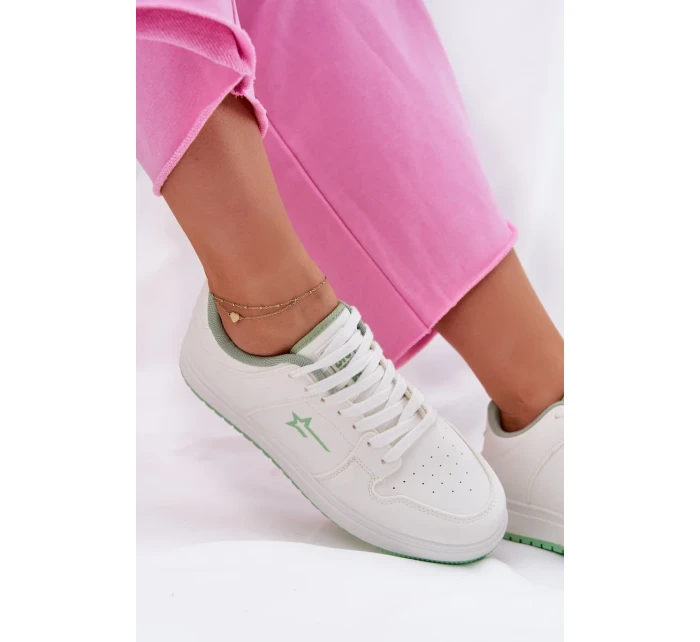 Dámské tenisky Big Star HI-POLY SYSTEM – bílé Dámské tenisky Big Star HI-POLY SYSTEM – bílé