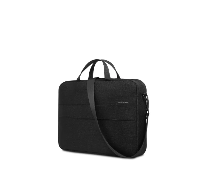 Pánská taška na notebook Vuch Mailo Black Pánská taška na notebook Vuch Mailo Black