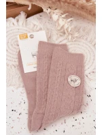 Dámské vlněné ponožky – béžové Dámské vlněné ponožky – béžové