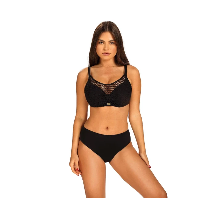 Dámské dvoudílné plavky Lili 3 S940LI3-19 černé - Self