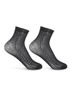 Dámské ponožky kabaretky - W3