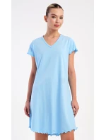 Dámská noční košile s krátkým rukávem Sandra