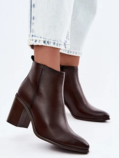 Boty na podpatku  model 231193 Step in style