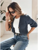 NUTI dámský svetr modrý FashionStreet MY1675 NUTI dámský svetr modrý FashionStreet MY1675