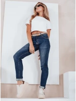 Dámské džínové kalhoty EMILY ROSE blue FashionStreet UY1600