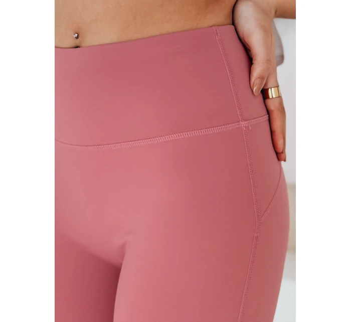 dámské legíny do tmavě růžové Dstreet model 21987085 - FashionStreet