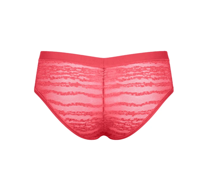 Dámské kalhotky FREE Evolve Hipster Lace - RED - červené 00AC - SLOGGI