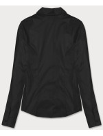 Klasická černá dámská košile (HH039-1)