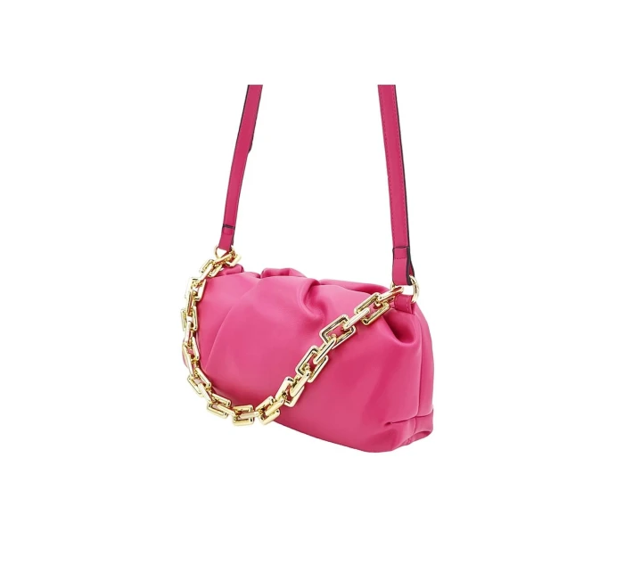 Komfortní dámská malá kabelka růžová 3MHB7 - GALLANTRY