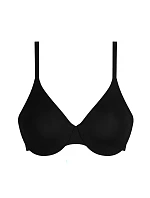 Dámská podprsenka s kosticí DIM INVISIBLE UNDERWIRE FULL CUP BRA - DIM - černá