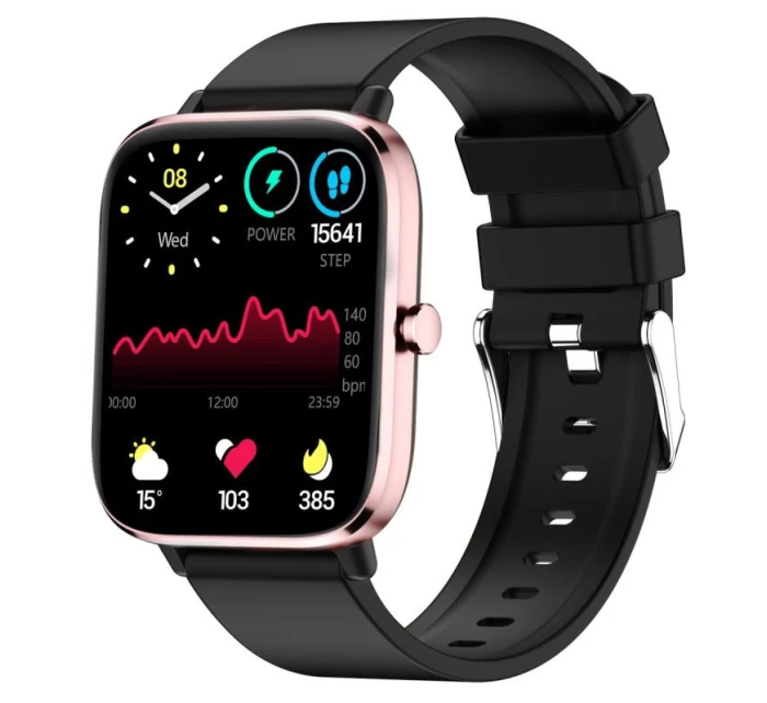 Chytré hodinky Giewont Pink and Black GW230-3 Chytré hodinky Giewont Pink and Black GW230-3