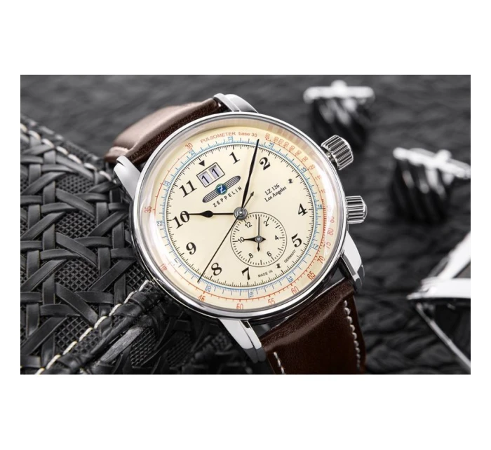 Pánské hodinky Los Angeles + BOX model 21805865 - Zeppelin Pánské hodinky Los Angeles + BOX model 21805865 - Zeppelin