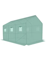 Krycí plech pro zahradní tunel 200x350x200 cm ZELENÝ Krycí plech pro zahradní tunel 200x350x200 cm ZELENÝ