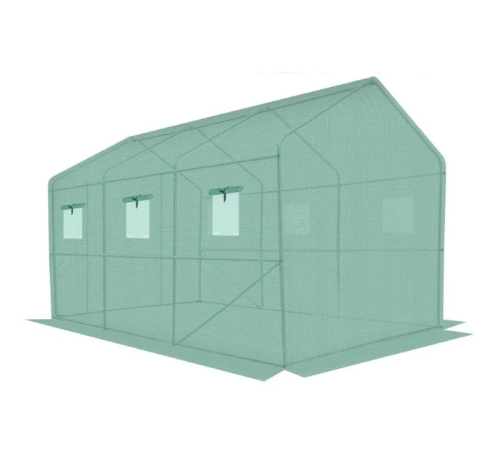 Krycí plech pro zahradní tunel 200x350x200 cm ZELENÝ Krycí plech pro zahradní tunel 200x350x200 cm ZELENÝ