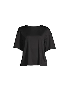 Dámské tričko CASALL Laser Mesh Tee, černé