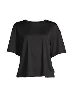 Dámské tričko CASALL Laser Mesh Tee, černé