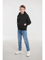 Dětská mikina s kapucí 10. black model 22474029 - Russell Athletic Dětská mikina s kapucí 10. black model 22474029 - Russell Athletic