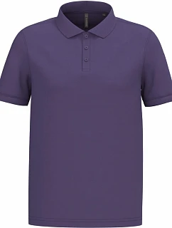 K 254 Pánské piqué polo model 22422083 purple - Kariban