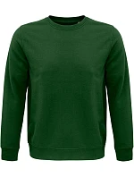 SOL'S Comet Unisex mikina z bio bavlny 25.3574 bottle green SOL'S Comet Unisex mikina z bio bavlny 25.3574 bottle green