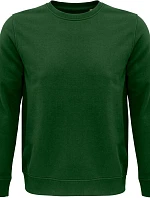 SOL'S Comet Unisex mikina z bio bavlny 25.3574 bottle green