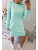 Mátové šaty Off White