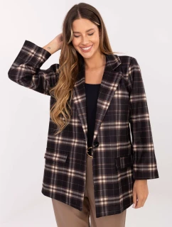 Marynarka IT MA model 21441077 czarno beżowy - FPrice