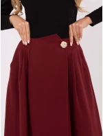 Sukně IT SD 81036.32 bordó Sukně IT SD 81036.32 bordó