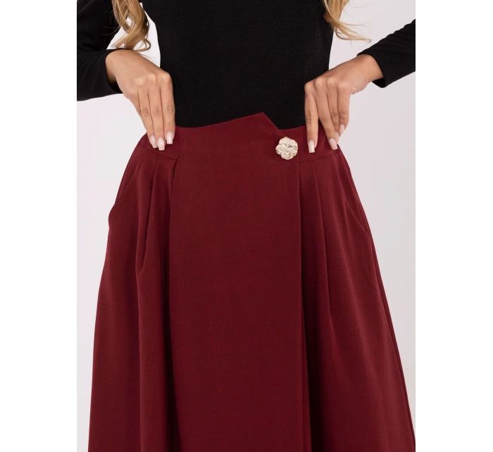 Sukně IT SD 81036.32 bordó Sukně IT SD 81036.32 bordó