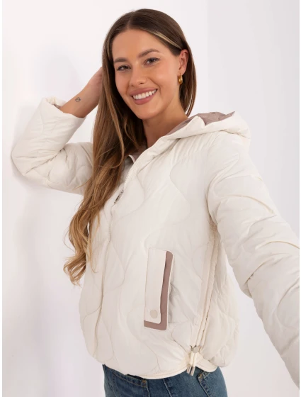 Kurtka MBM KR model 21314589 ecru - FPrice