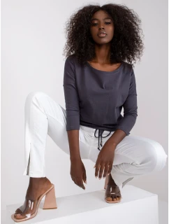 Bluzka RV BZ model 21717593 grafitowy - FPrice