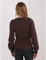 Halenka RV BZ A1051.96 tmavě hnědá Halenka RV BZ A1051.96 tmavě hnědá