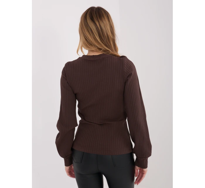 Halenka RV BZ A1051.96 tmavě hnědá Halenka RV BZ A1051.96 tmavě hnědá