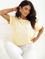 Halenka RV BZ A1262.00 světle žlutá