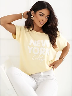 Halenka RV BZ A1262.00 světle žlutá