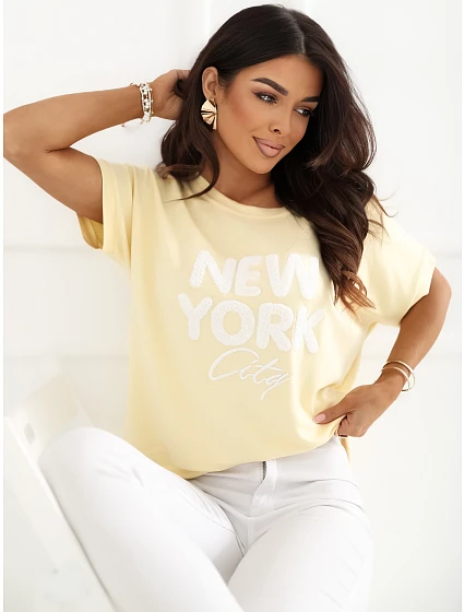 Halenka RV BZ A1262.00 světle žlutá Halenka RV BZ A1262.00 světle žlutá