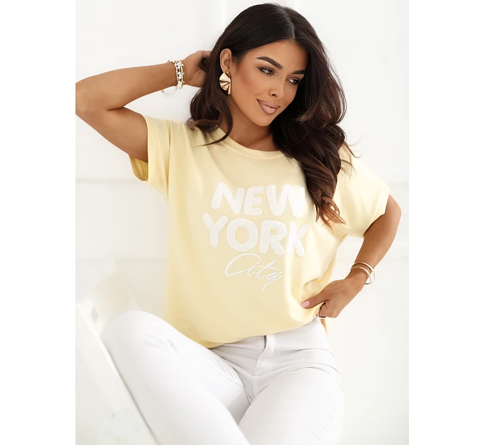 Halenka RV BZ A1262.00 světle žlutá Halenka RV BZ A1262.00 světle žlutá