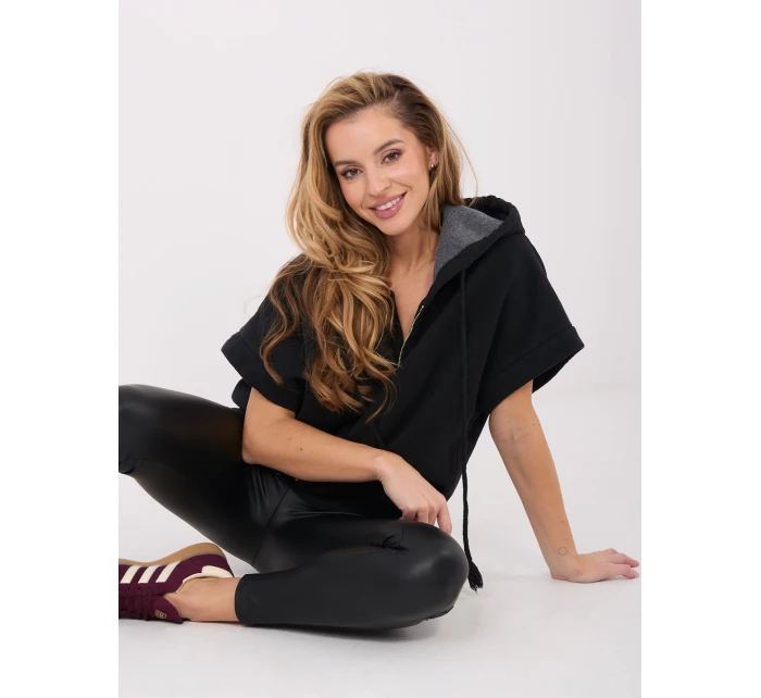 WT BL mikina A1458.36 černá