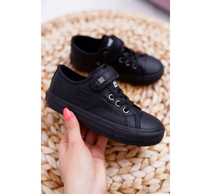 Dětské klasické tenisky Big Star - černé